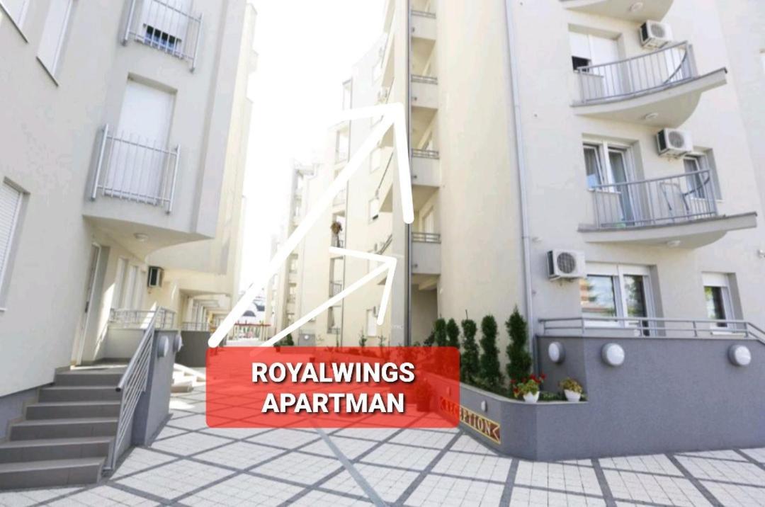 Royalwings Apartman ياغودينا المظهر الخارجي الصورة